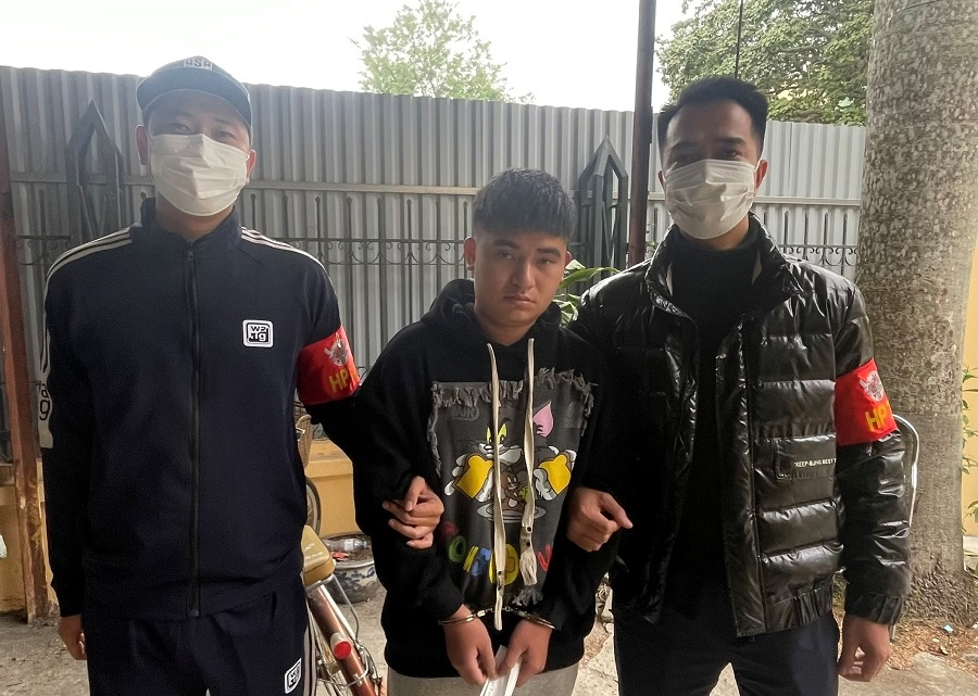 Công an quận Đồ Sơn: Bắt giữ đối tượng truy nã về Tội trộm cắp tài sản